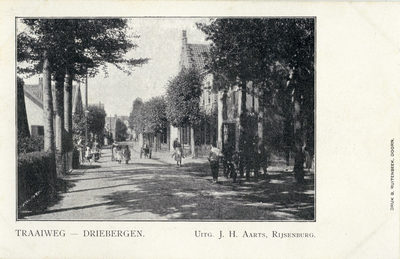 9902 Gezicht in de Traay te Driebergen uit het noordoosten.N.B. De gemeenten Driebergen en Rijsenburg zijn per 1 mei ...